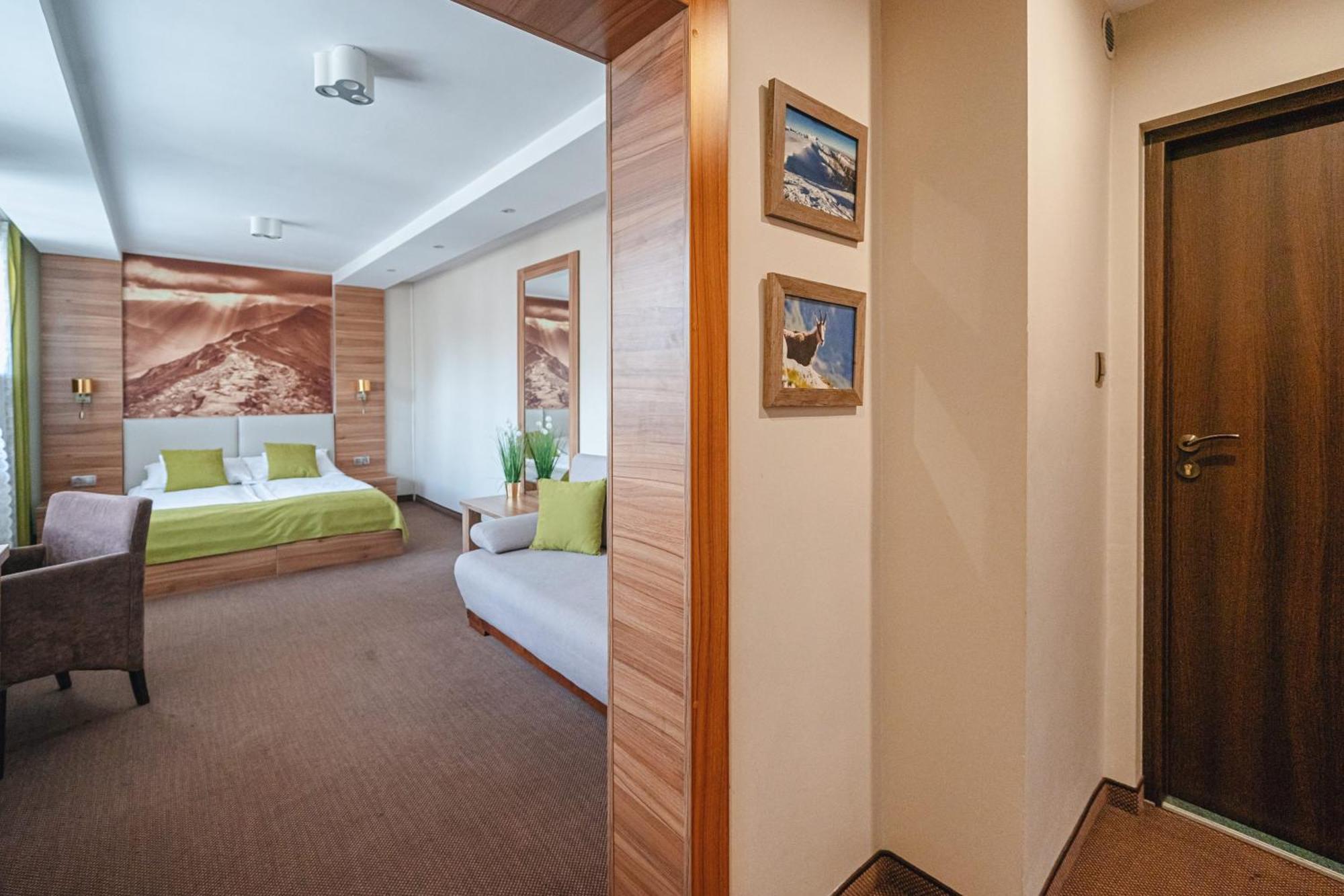 Ow Jaskolka Otel Zakopane Dış mekan fotoğraf