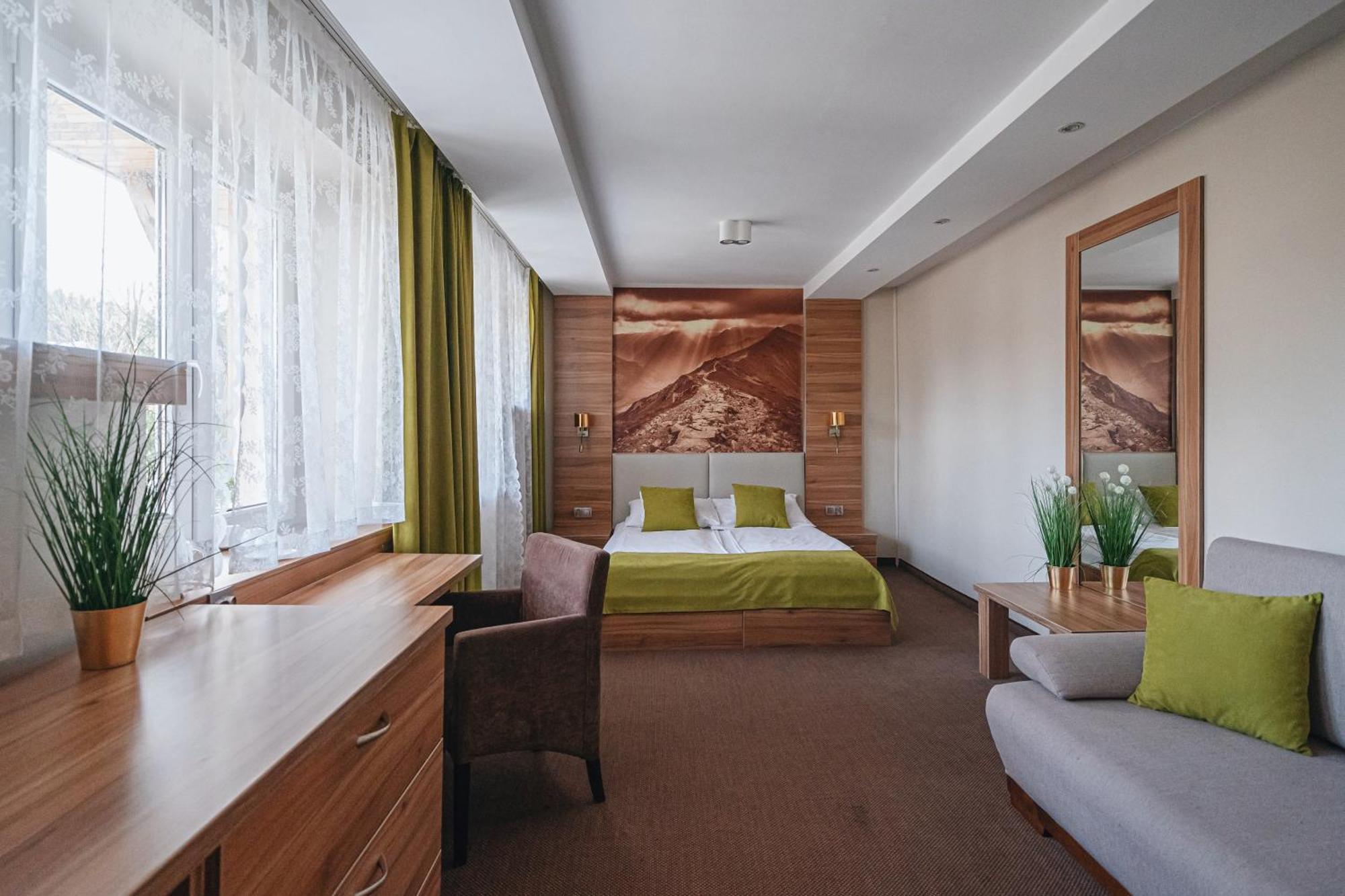 Ow Jaskolka Otel Zakopane Dış mekan fotoğraf