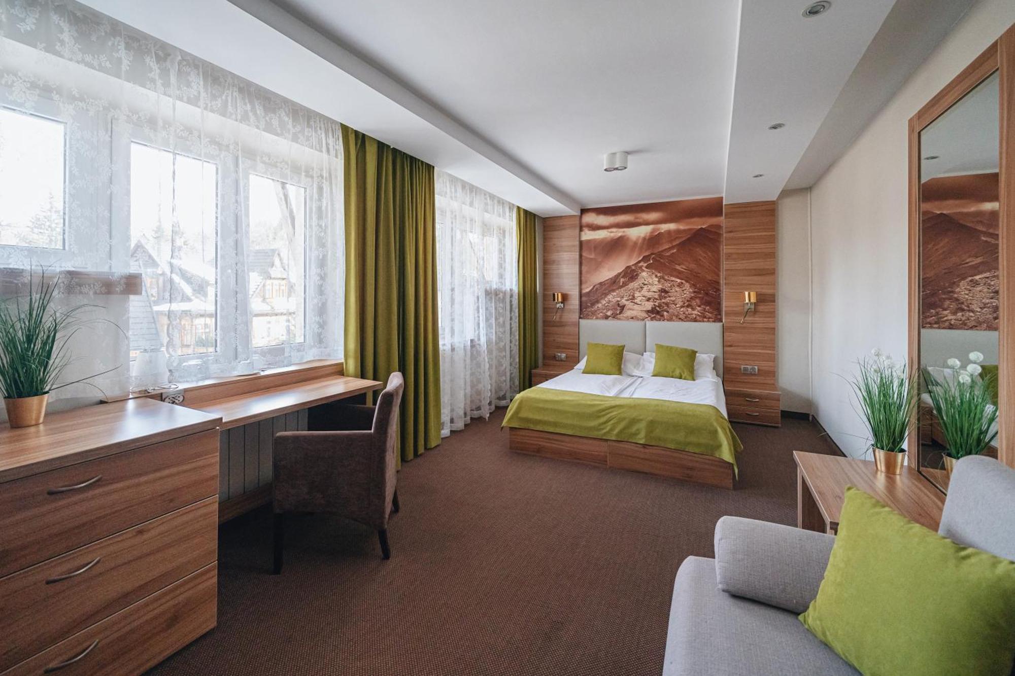 Ow Jaskolka Otel Zakopane Dış mekan fotoğraf