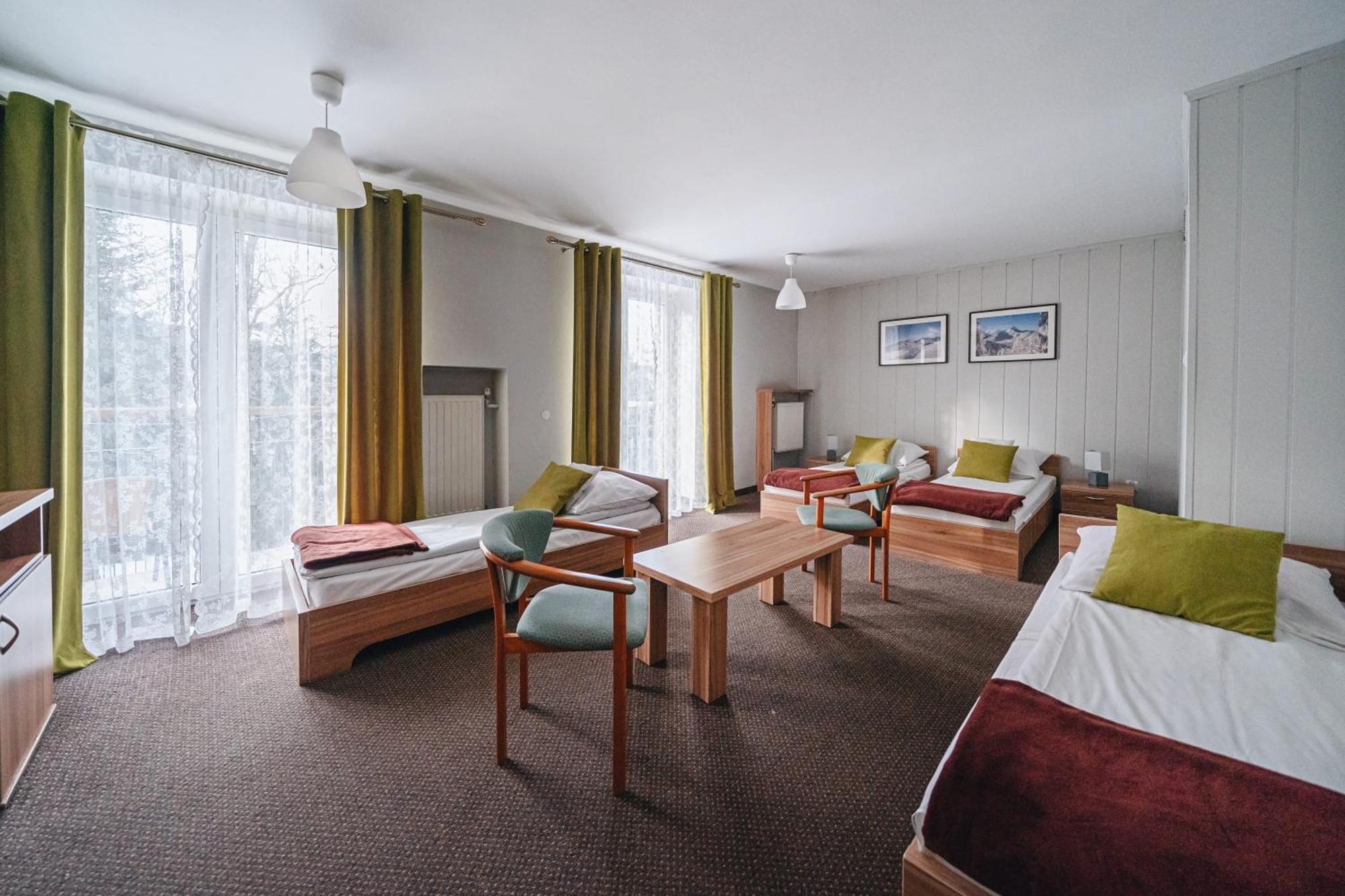 Ow Jaskolka Otel Zakopane Dış mekan fotoğraf