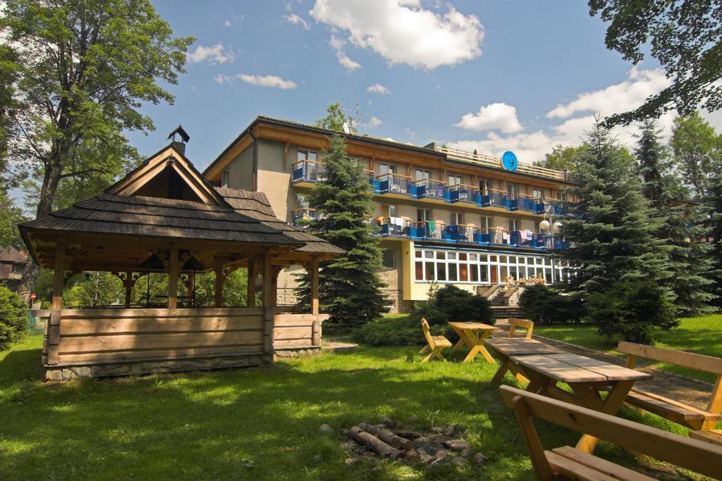 Ow Jaskolka Otel Zakopane Dış mekan fotoğraf
